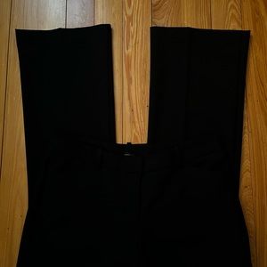 Worthington Modern Fit Black Dress Trousers